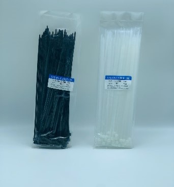 CABLETIE BLACK AND WHITE