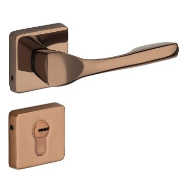 TECHNO MORTISE HANDLE ON ROSE