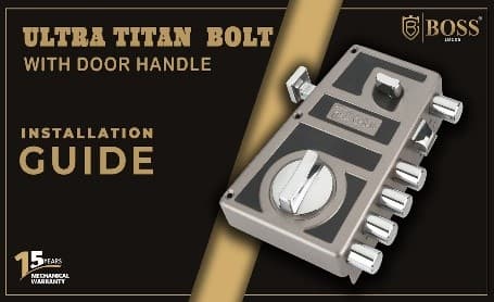 BOSS DEAD BOLT