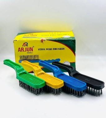 STEEL WIRE BRUSHES