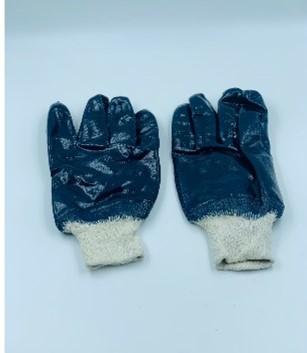 COTTON + RUBBER GLOVE